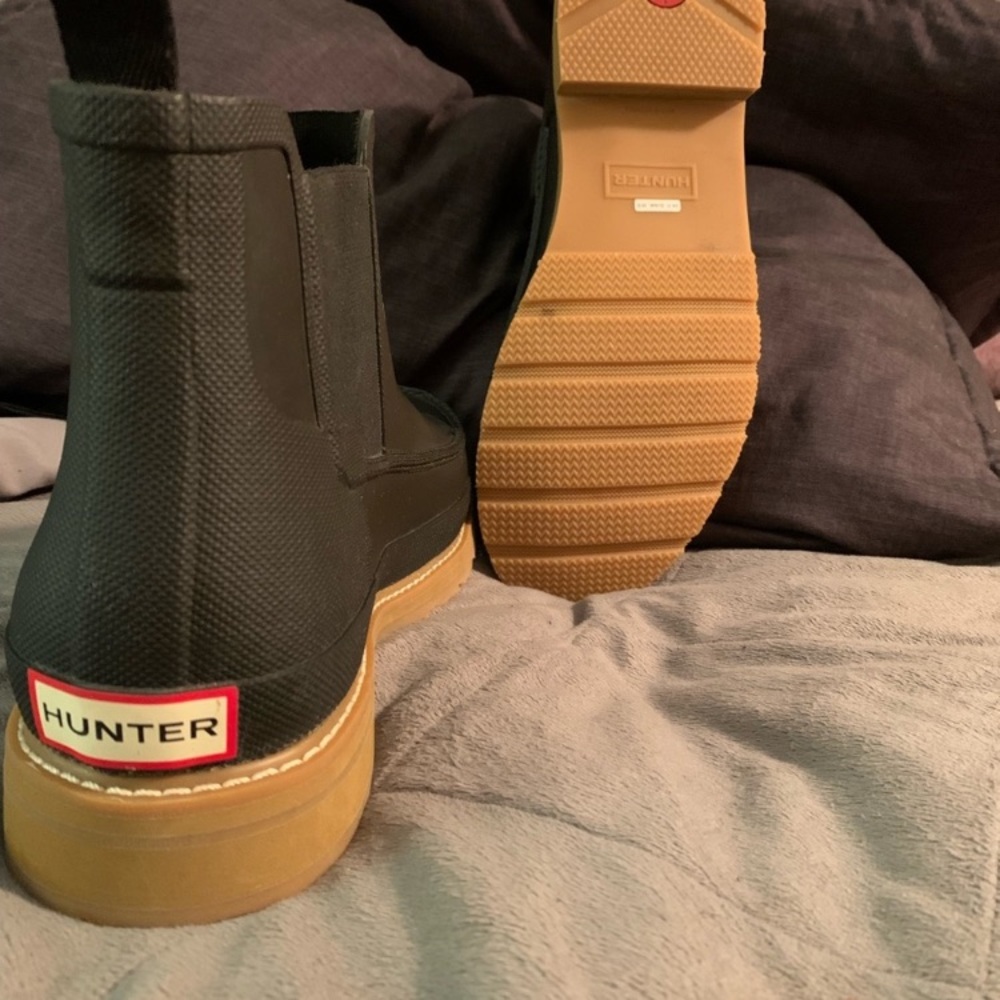 Hunter Rain boots